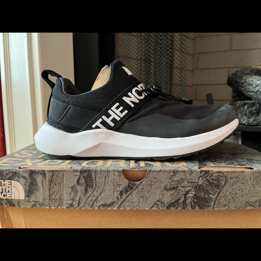 North face athletic sneakers